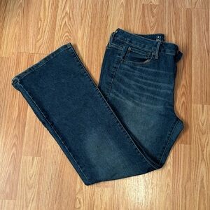 No Boundaries Dark Blue Flare Jeans